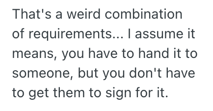 Screenshot 2025 10 27 at 5.19.03 PM Delivery Person Tried To Deliver A Package To A Business, But Their Delivery Instructions Prevented Them From Leaving The Package Unattended