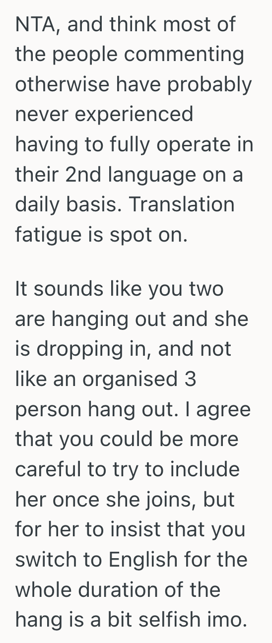 Screenshot 2025 10 27 at 5.49.11 PM Tenant Found Comfort Speaking His Native Language With His New Neighbor, But His Wife Started To Feel Left Out When She Couldnt Understand Them