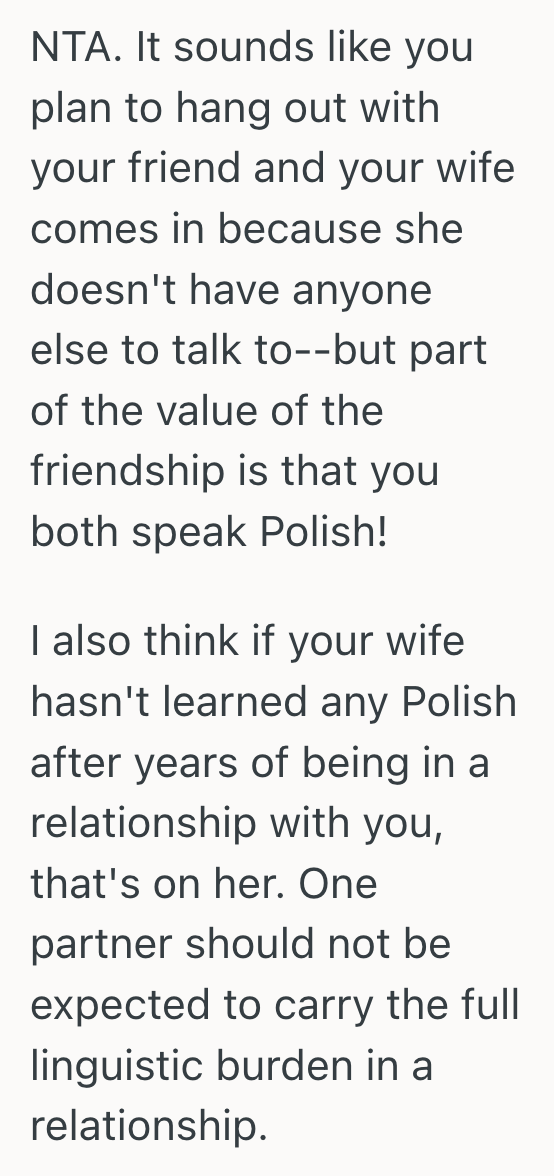 Screenshot 2025 10 27 at 5.49.42 PM Tenant Found Comfort Speaking His Native Language With His New Neighbor, But His Wife Started To Feel Left Out When She Couldnt Understand Them