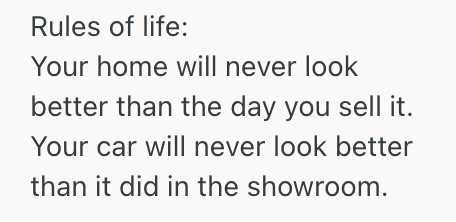 Screenshot 2025 10 27 at 6.17.22 PM Her Husband Scratched His New Car And Complained About It For Hours, So She Dismissed His Feelings, Saying Its Just A Scratch
