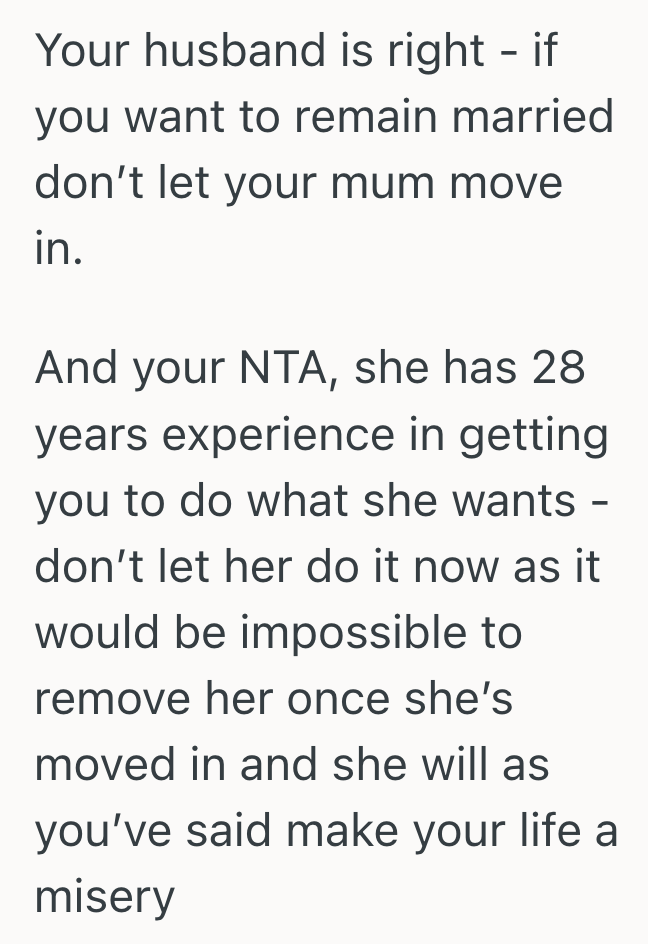 Screenshot 2025 10 27 at 6.55.35 PM Womans Narcissistic Mother Tried To Guilt Trip Her Into Letting Her Move In, But She Put Her Foot Down And Said No