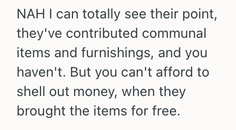 Screenshot 2025 10 27 at 8.52.44 PM College Student Was Asked To Buy A Couch As His Share In The Entire Apartment, But He Refused And Offered To Split It Three Ways Instead