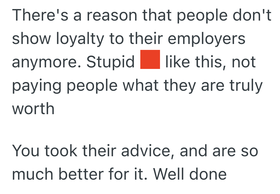 Screenshot 2025 10 27 at 9.12.29 PM Worker Asks Boss For A Raise And Gets Told To Look Elsewhere, So He Got A Job At Another Company And Only Sought The Raise To Bargain With At The New Employer