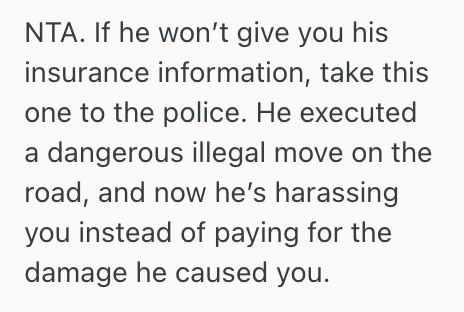 Screenshot 2025 10 27 at 9.29.00 PM Cyclist Crashed Into A Car That Suddenly Turned 90 Degrees Into The Bike Lane, But He Refused To Pay For The Damage