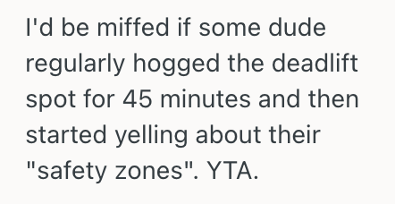 Screenshot 2025 10 27 at 9.38.22 PM Man Was Interrupted During His Deadlift Routine By Someone Ignoring Gym Etiquette, So He Publicly Called Him Out For Disrespecting His Personal Space