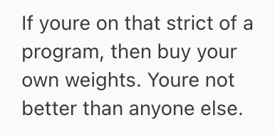Screenshot 2025 10 27 at 9.39.05 PM Man Was Interrupted During His Deadlift Routine By Someone Ignoring Gym Etiquette, So He Publicly Called Him Out For Disrespecting His Personal Space