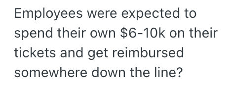 Screenshot 2025 10 27 at 9.55.26 PM Employee And His Colleagues Followed Their Company’s Strict Travel Policy, So It Cost The Company Thousands Of Dollars On Flights