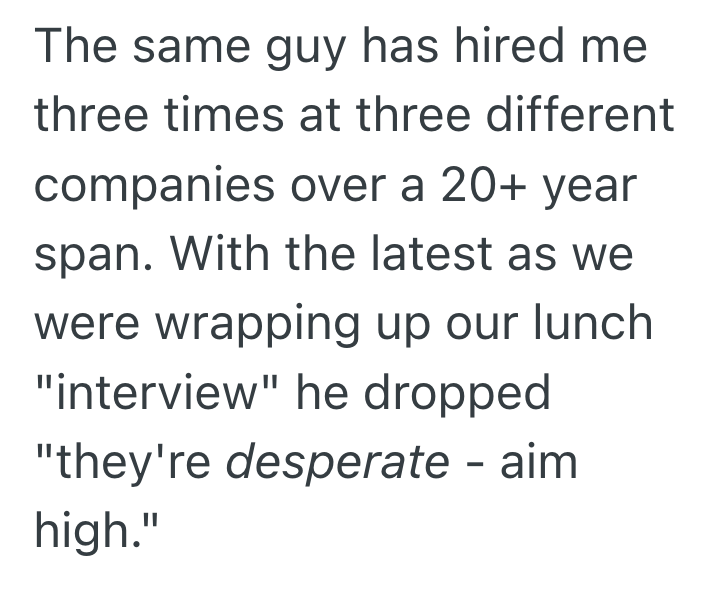 Screenshot 2025 10 27 at 9.56.12 PM Worker Is Told He Cant Get The Raise He Wants And Deserves, So He Gets His Former Boss To Give Him A Fake Job Offer