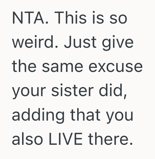 Screenshot 2025 10 28 at 10.01.14 PM Sister Threw A Fit About A Guest Using Her Room, But Her Brother Ended Up Being The One Losing Sleep Over It