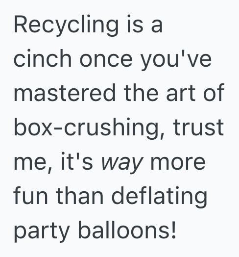 Screenshot 2025 10 28 at 11.39.43 PM Woman In An Apartment Complex With Shared Bins Has Been Throwing Trash Without Crushing Them, So One Neighbor Left Her An Embarrassing Note For All Residents To See