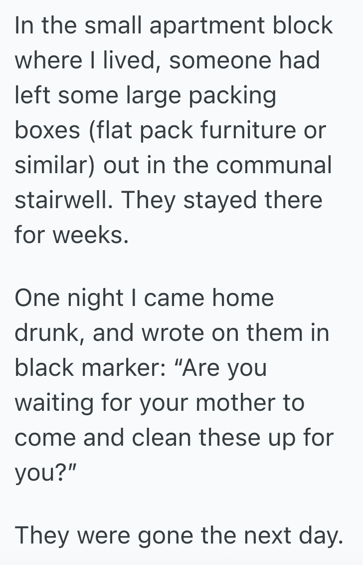 Screenshot 2025 10 28 at 11.42.08 PM Woman In An Apartment Complex With Shared Bins Has Been Throwing Trash Without Crushing Them, So One Neighbor Left Her An Embarrassing Note For All Residents To See