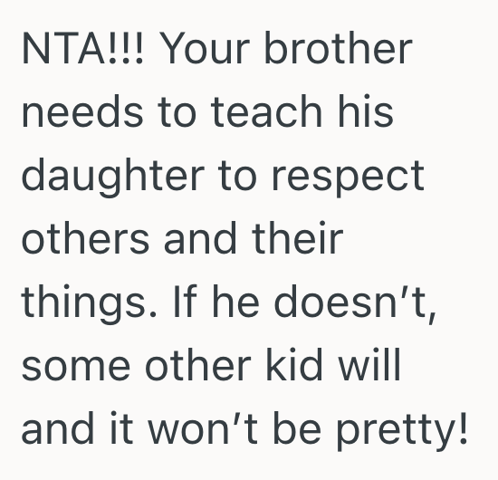 Screenshot 2025 10 28 at 12.32.08 AM Woman Scolded Her 4 Year Old Niece For Always Biting Her Baby Boys Toys, But The Girls Dad Angrily Confronted Her For Upsetting His Daughter