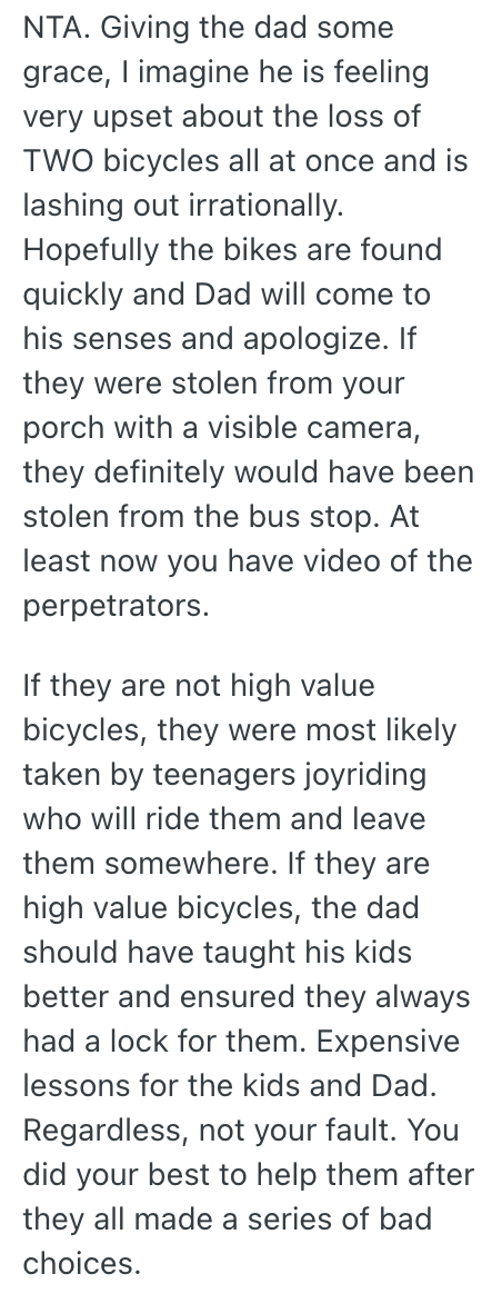Screenshot 2025 10 28 at 3.04.13 PM Neighborhood Dad Went Out Of His Way To Protect The Local Kids Bikes, But They Got Stolen Anyway