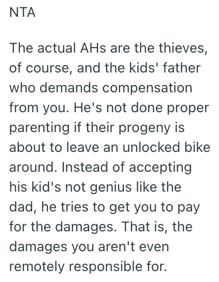 Screenshot 2025 10 28 at 3.04.41 PM Neighborhood Dad Went Out Of His Way To Protect The Local Kids Bikes, But They Got Stolen Anyway