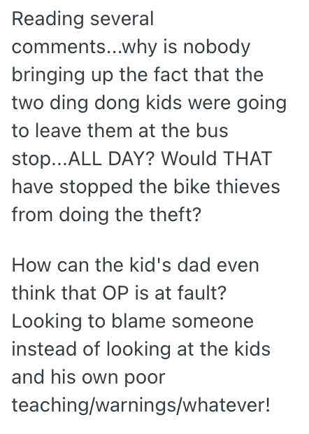 Screenshot 2025 10 28 at 3.05.59 PM Neighborhood Dad Went Out Of His Way To Protect The Local Kids Bikes, But They Got Stolen Anyway