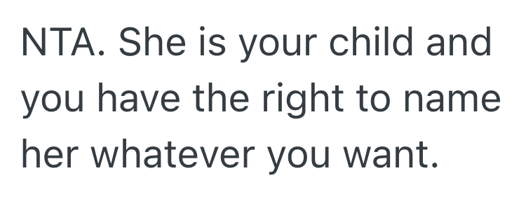 Screenshot 2025 10 28 at 3.52.23 PM Expectant Mom Drops Mother in Law’s Name From Baby’s Middle Name, But Now She Wonders If That Makes Her Petty