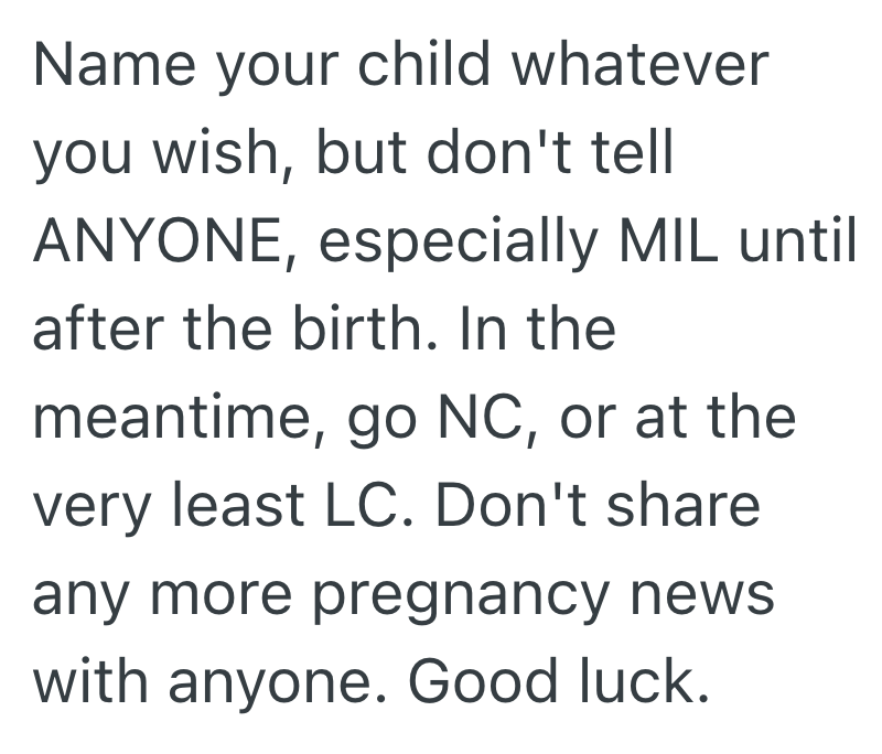 Screenshot 2025 10 28 at 3.52.34 PM Expectant Mom Drops Mother in Law’s Name From Baby’s Middle Name, But Now She Wonders If That Makes Her Petty