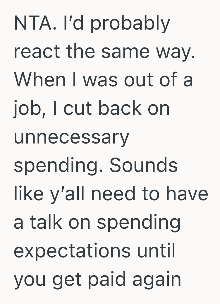 Screenshot 2025 10 28 at 3.53.25 PM Man Was Panicked About Money After Losing His Paycheck In A Government Shutdown, But When His Wife Spent $200 On Expensive Groceries, It Made Him Realize They Weren’t On The Same Page At All