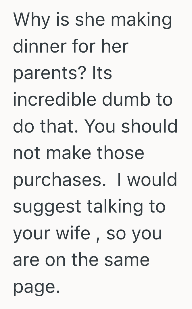 Screenshot 2025 10 28 at 3.55.59 PM Man Was Panicked About Money After Losing His Paycheck In A Government Shutdown, But When His Wife Spent $200 On Expensive Groceries, It Made Him Realize They Weren’t On The Same Page At All