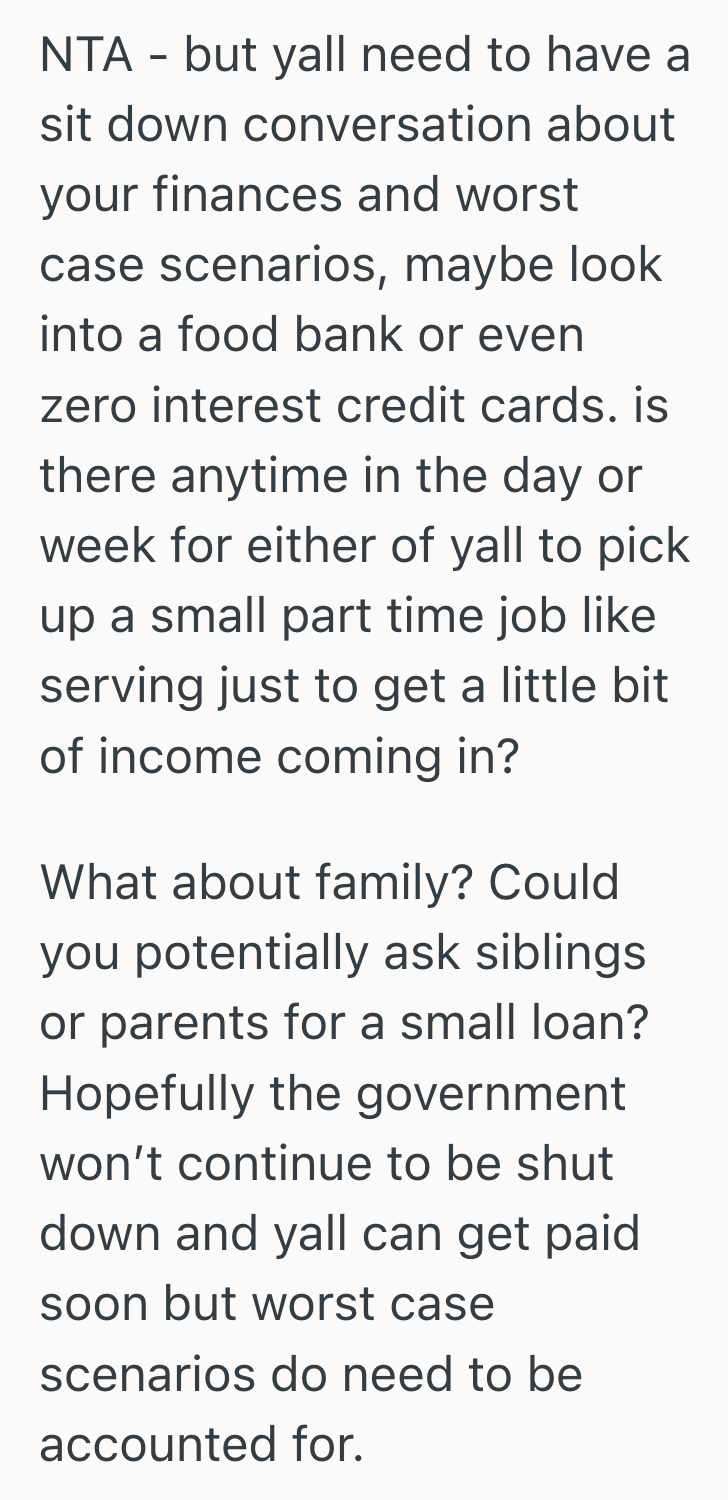 Screenshot 2025 10 28 at 3.56.50 PM Man Was Panicked About Money After Losing His Paycheck In A Government Shutdown, But When His Wife Spent $200 On Expensive Groceries, It Made Him Realize They Weren’t On The Same Page At All