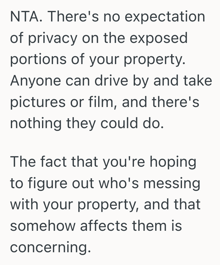 Screenshot 2025 10 28 at 4.51.38 PM Homeowner Installed Security Cameras To Protect His Truck, So His Neighbors Turned On Him And Claimed He Was Spying On Their Property