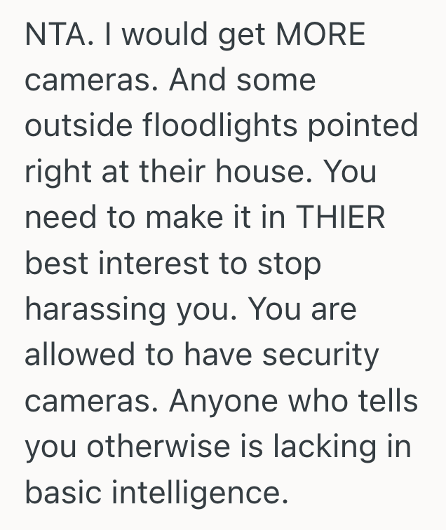 Screenshot 2025 10 28 at 4.52.27 PM Homeowner Installed Security Cameras To Protect His Truck, So His Neighbors Turned On Him And Claimed He Was Spying On Their Property