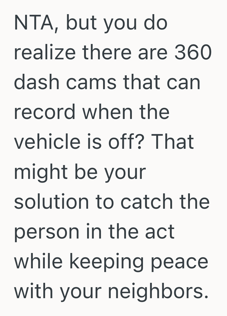 Screenshot 2025 10 28 at 4.53.06 PM Homeowner Installed Security Cameras To Protect His Truck, So His Neighbors Turned On Him And Claimed He Was Spying On Their Property