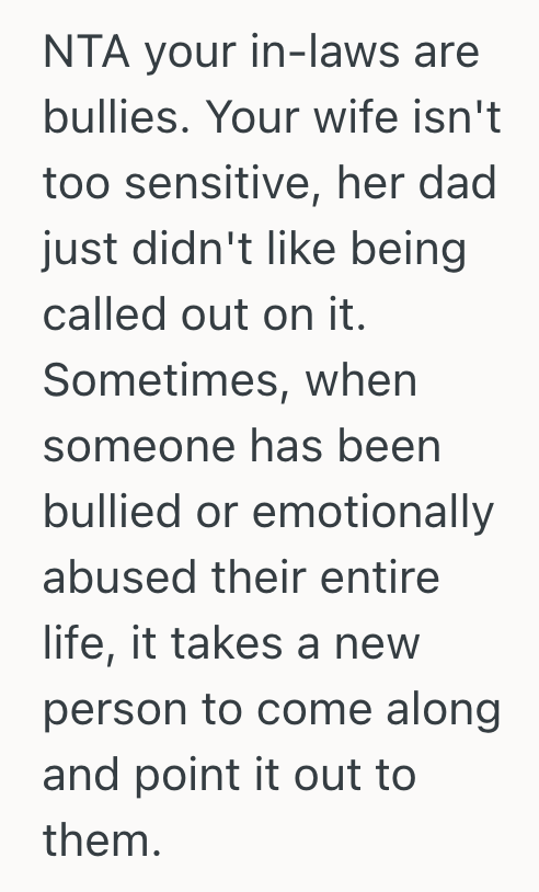 Screenshot 2025 10 28 at 6.26.20 PM Husband Cant Stand It When His Wifes Family Insults Her, But She Brushes It Off, Saying Thats Just The Way Her Family Is