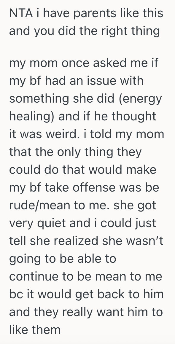 Screenshot 2025 10 28 at 6.27.01 PM Husband Cant Stand It When His Wifes Family Insults Her, But She Brushes It Off, Saying Thats Just The Way Her Family Is