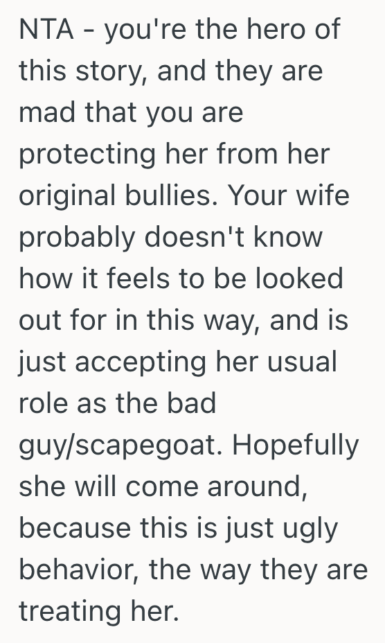 Screenshot 2025 10 28 at 6.27.29 PM Husband Cant Stand It When His Wifes Family Insults Her, But She Brushes It Off, Saying Thats Just The Way Her Family Is