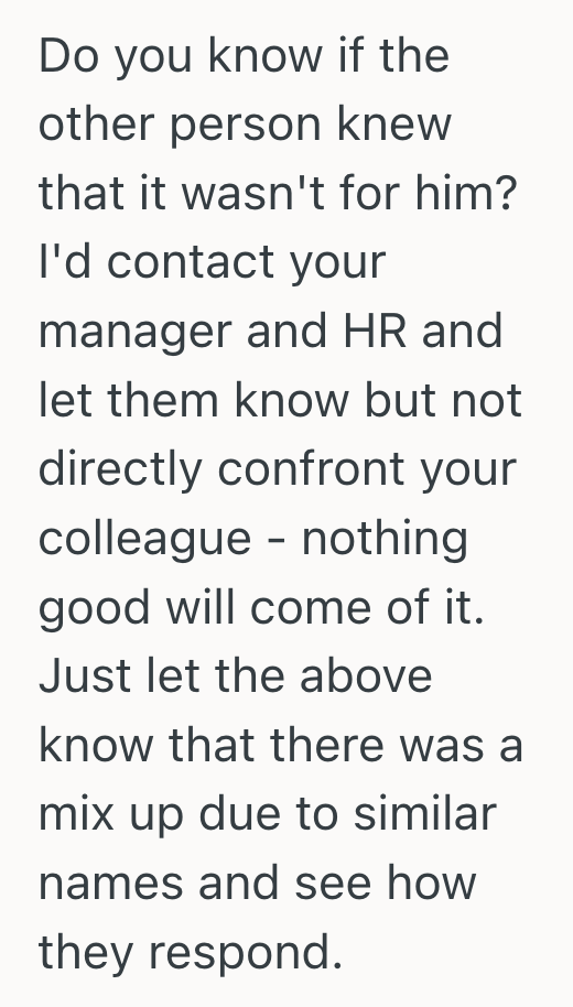 Screenshot 2025 10 28 at 9.02.17 PM Employees Coworker Cashed In On A Bonus Meant For Them, So They Debated Whether To Call Them Out For Their Dishonesty