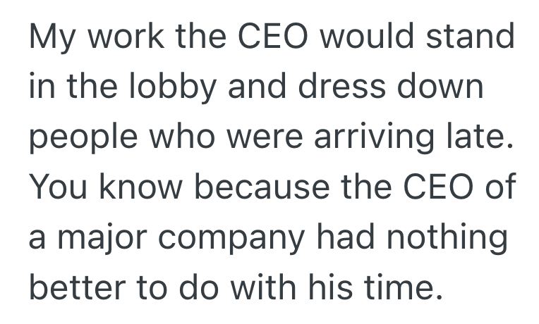 Screenshot 2025 10 28 at 9.34.36 PM Worker Gets Chewed Out For Being A Little Late And Is Penalized As If He Was Three Hours Late, So He Stopped For Breakfast