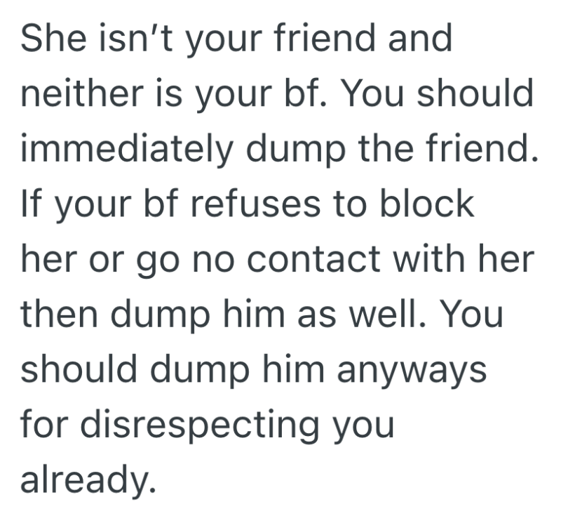 Screenshot 2025 10 28 at 9.38.08 PM e1761701925417 Girlfriend Pretends To Be Nice To Her “Friend” Who Keeps Trying To Steal Her Boyfriend, But Wonders If That Makes Her Two Faced