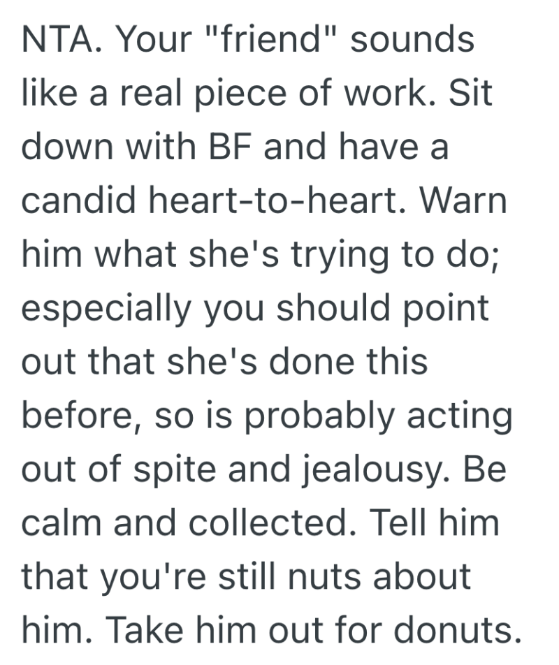 Screenshot 2025 10 28 at 9.38.14 PM e1761701932194 Girlfriend Pretends To Be Nice To Her “Friend” Who Keeps Trying To Steal Her Boyfriend, But Wonders If That Makes Her Two Faced
