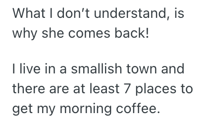 Screenshot 2025 10 28 at 9.46.22 AM Barista Was Scolded By His Boss For Being “Rude” To A Customer, So He Gave Her The Sweetest Revenge With Over The Top Kindness