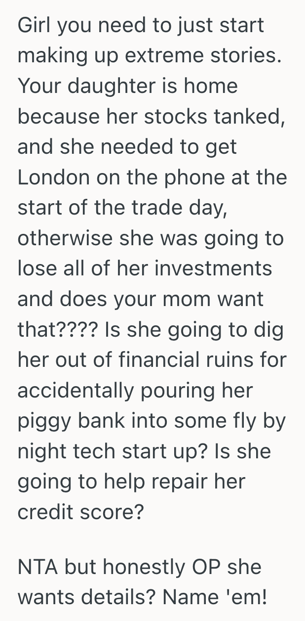 Screenshot 2025 10 28 at 9.47.42 PM Womans Mother Constantly Assumed The Worst About Her Parenting, So She Finally Told Her To Back Off And Stop Questioning Her Competence