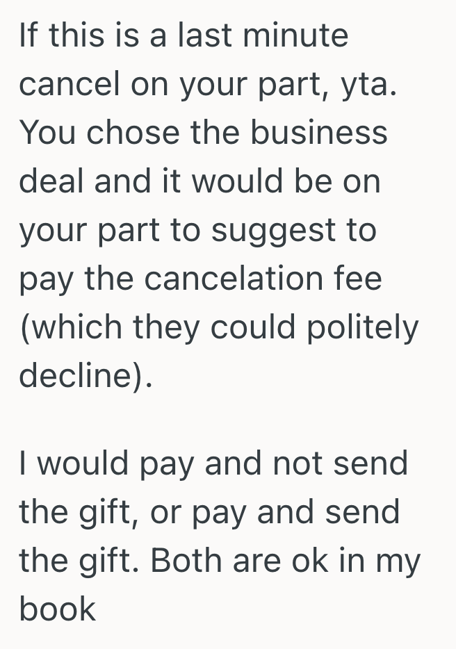 Screenshot 2025 10 28 at 9.58.16 PM Man Had To Cancel On His Friends Wedding Due To A Last Minute Business Trip, So The Groom Asked Him To Cover The £95 Charge For His Empty Seat