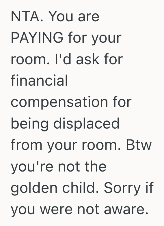 Screenshot 2025 10 28 at 9.58.57 PM Sister Threw A Fit About A Guest Using Her Room, But Her Brother Ended Up Being The One Losing Sleep Over It