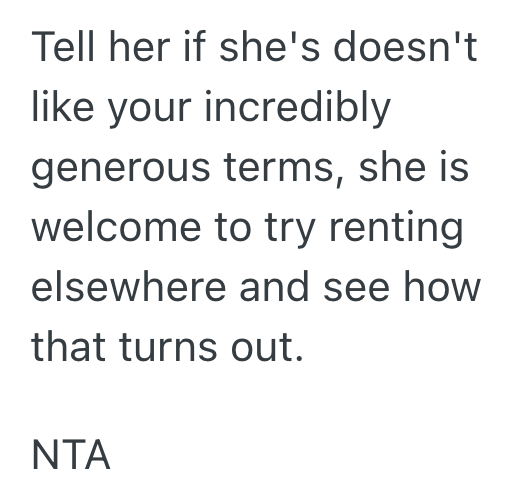 Screenshot 2025 10 28 at 9.59.07 PM Woman Buys A Duplex With Her Husband And Lets Her Sister Move In For A Lower Than Market Value Rent Payment, But Her Sister Wants Them To Lower The Rent Even More