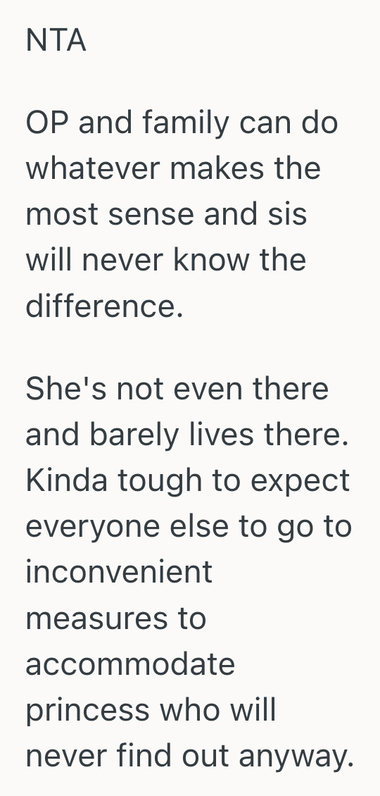Screenshot 2025 10 28 at 9.59.45 PM Sister Threw A Fit About A Guest Using Her Room, But Her Brother Ended Up Being The One Losing Sleep Over It