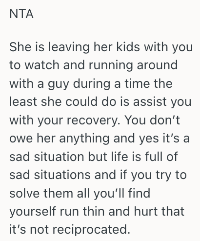 Screenshot 2025 10 29 at 08.16.28 Woman Was Rushed Into Surgery, And Asked Her Roommate If She Would Help Out During Her Recovery. Unfortunately The Roommate Finally Showed Her True Colors, Making The Womans Recovery So Much Worse