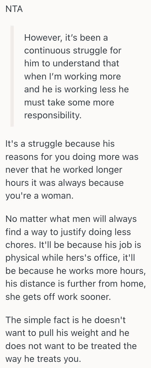 Screenshot 2025 10 29 at 09.05.52 Teacher Took On Full Responsibility For Her Household Finances When Her Fiancé Got Laid Off, But If She Thought This Meant Hed Pick Up The Slack At Home, She Was Sadly Mistaken