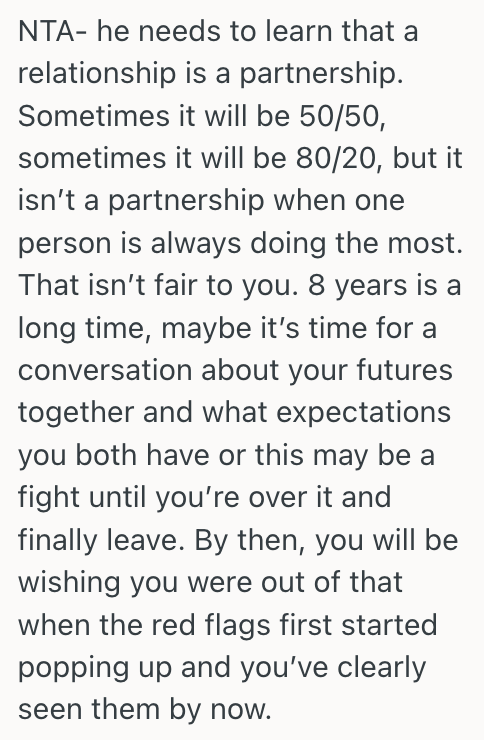Screenshot 2025 10 29 at 09.07.06 Teacher Took On Full Responsibility For Her Household Finances When Her Fiancé Got Laid Off, But If She Thought This Meant Hed Pick Up The Slack At Home, She Was Sadly Mistaken