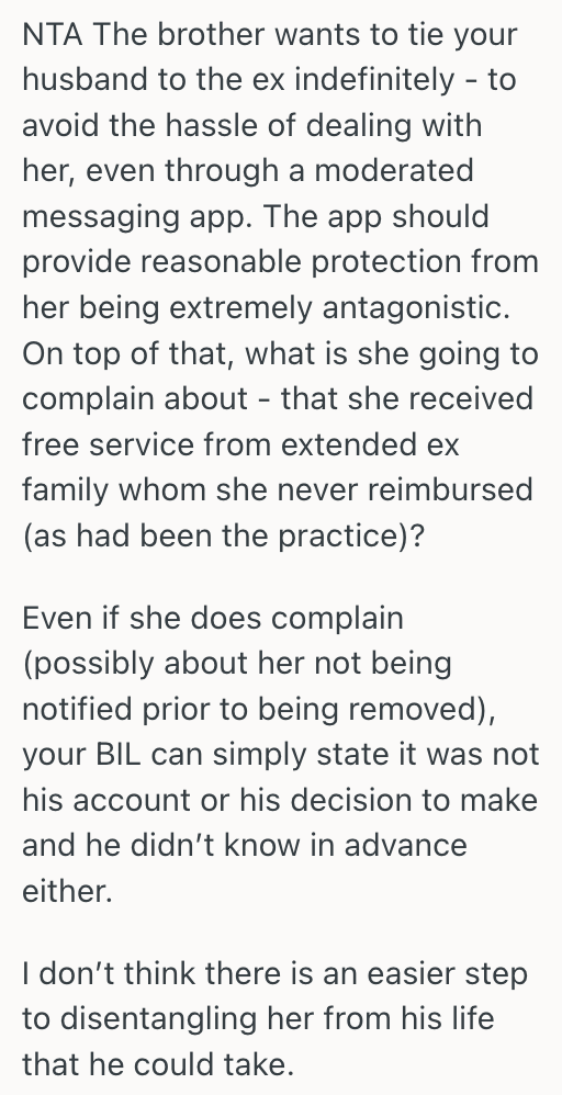 Screenshot 2025 10 29 at 09.33.33 Newly Married Couple Wanted To Merge Their Subscriptions, So Set Her Up On His Spotify Family Plan. But When This Meant Kicking Out His Ex Sister In Law, A Huge Family Blow up Ensured.