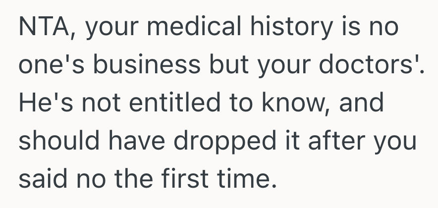 Screenshot 2025 10 29 at 1.15.32 AM Party Attendee Had Recently Been In The Hospital, But A Random Guy Wouldnt Stop Asking About What Happened