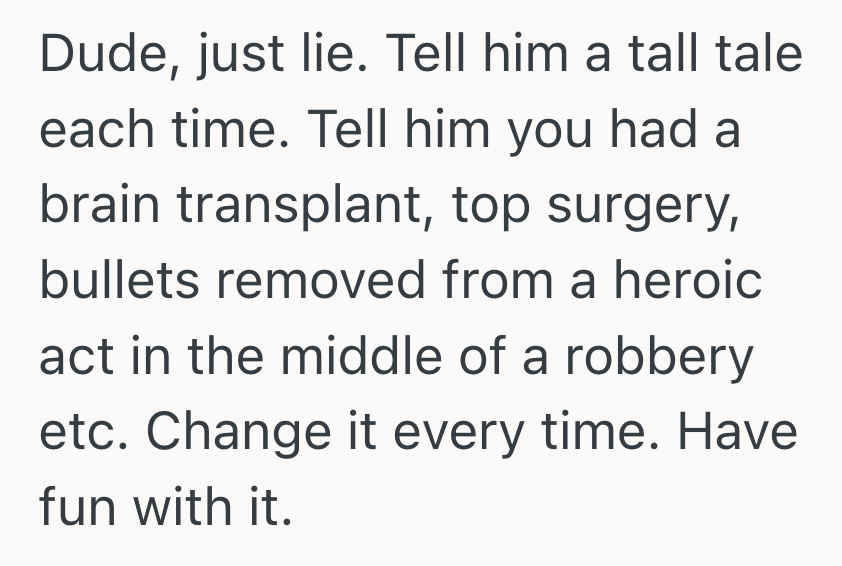Screenshot 2025 10 29 at 1.16.03 AM Party Attendee Had Recently Been In The Hospital, But A Random Guy Wouldnt Stop Asking About What Happened