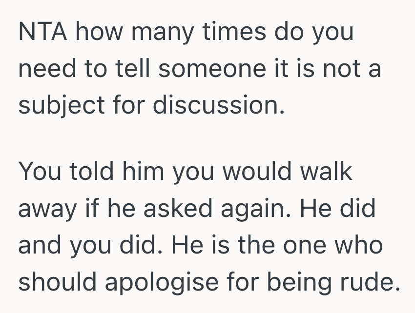 Screenshot 2025 10 29 at 1.16.55 AM Party Attendee Had Recently Been In The Hospital, But A Random Guy Wouldnt Stop Asking About What Happened
