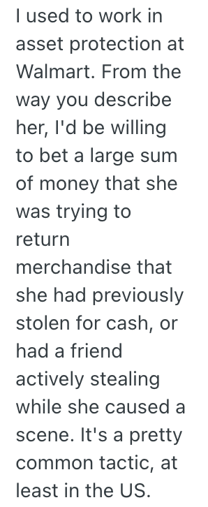 Screenshot 2025 10 29 at 1.41.30 PM A Wheelchair Bound Walmart Shopper Wearing A Vest Was Mistaken For a Store Employee, And She Didnt Try To Keep Her Patience