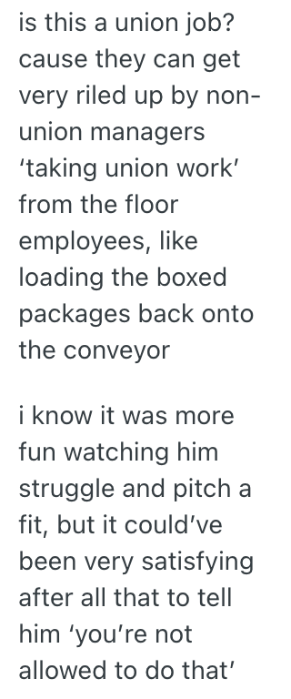 Screenshot 2025 10 29 at 1.43.29 PM A Worker Was Told Not to Do Things Specific Things on the Job, But Their Manager Got Mad at Them When They Followed the Rules and Asked For Help