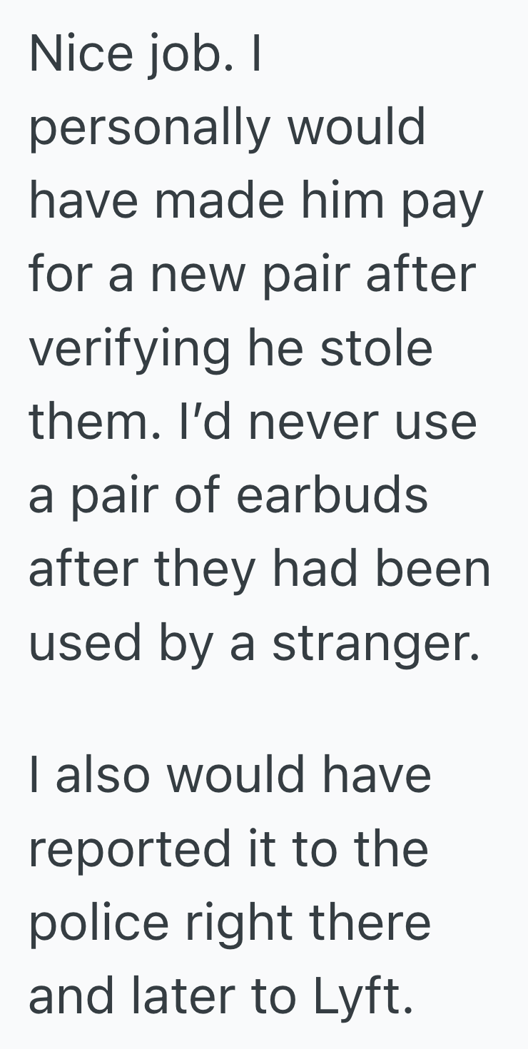 Screenshot 2025 10 29 at 1.58.53 PM Mans AirPods Were Stolen By His Lyft Driver, So He Used Find My To Track The Thief All The Way To A Chuck E. Cheese Parking Lot